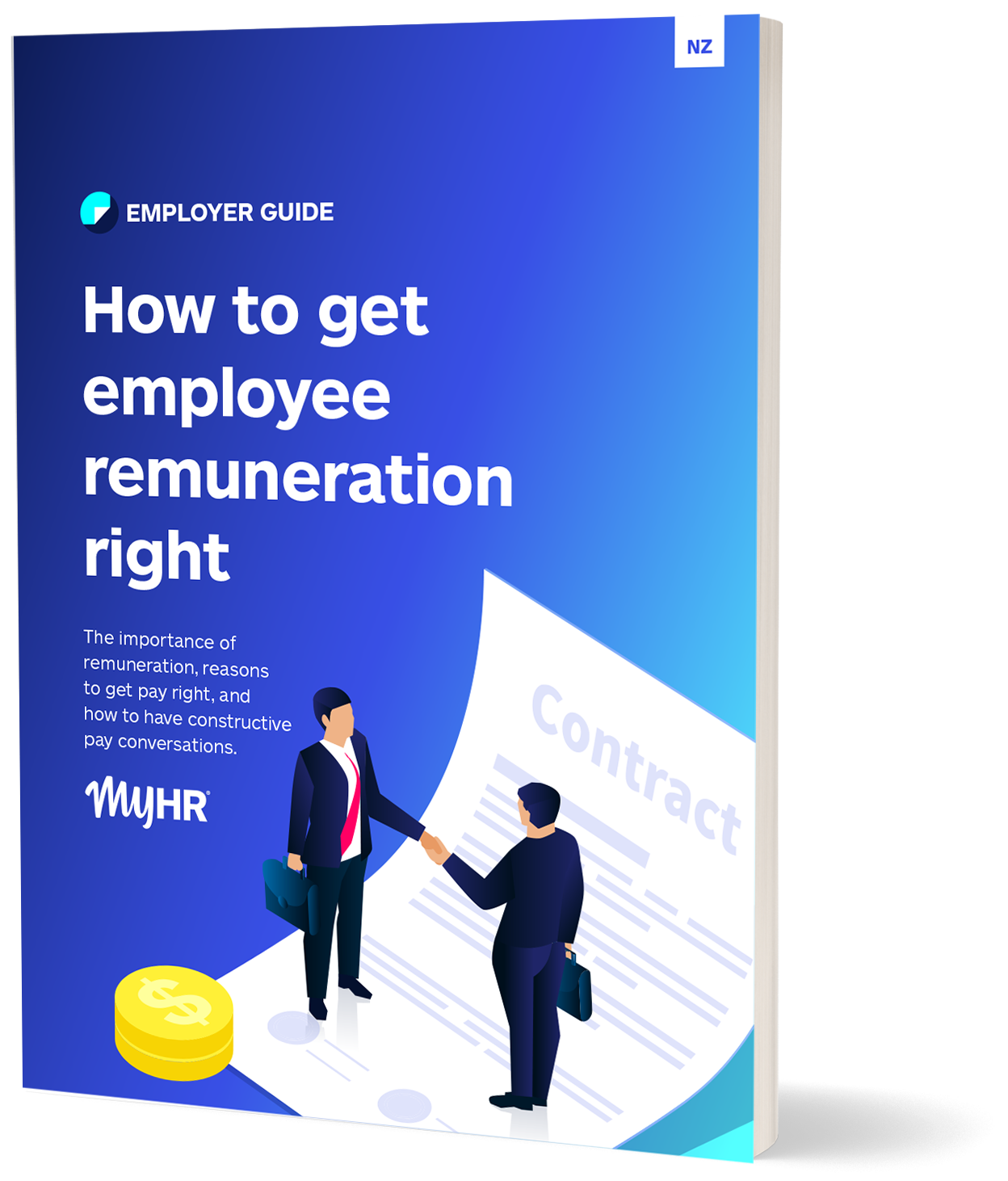 NZ Guide Image_Remuneration_Employee Guide_Cover copy