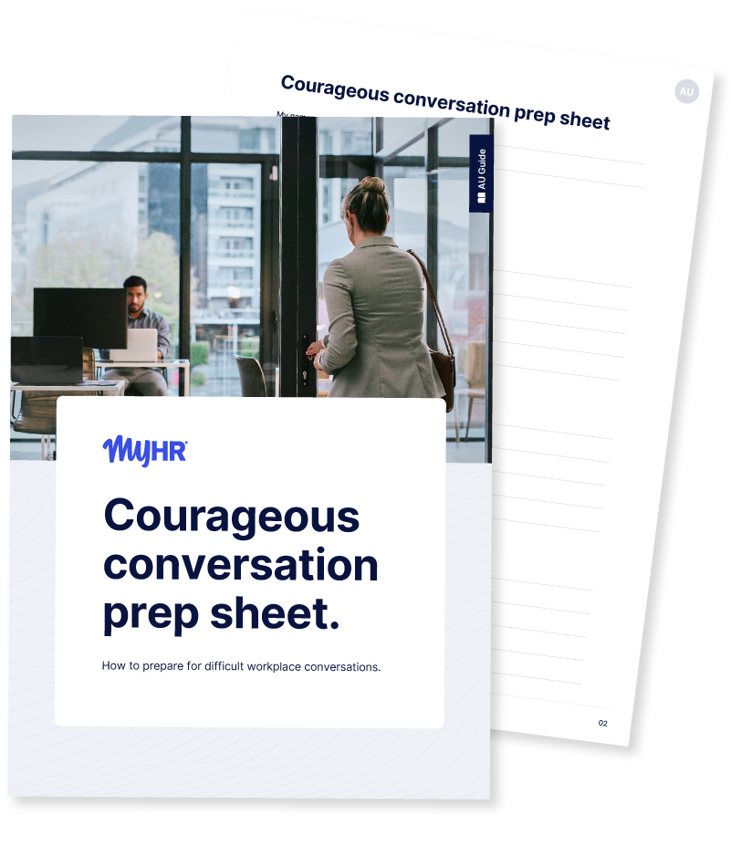 25-321_MyHR_Courageous_Convos_AU_Landing Page Mockup