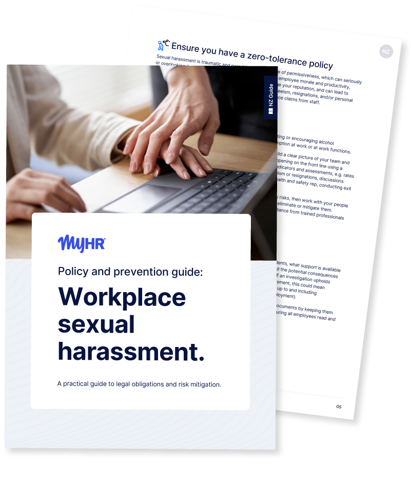 25-322_MyHR_Sexual_Harassment_Guide_NZLanding Page Mockup