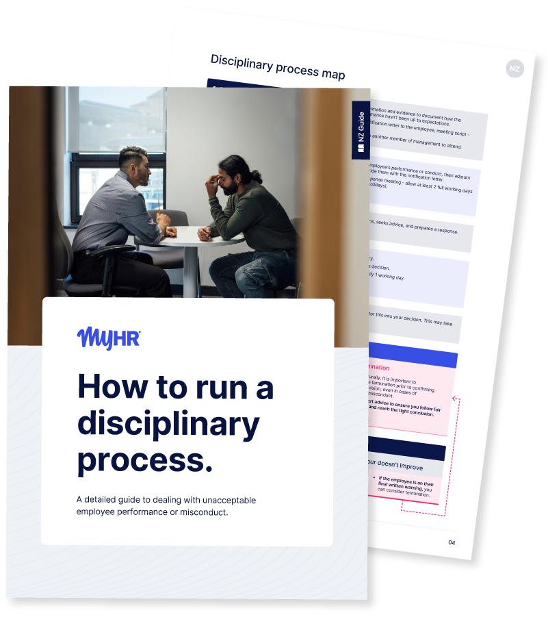 25-325_MyHR_Disciplinary_Process_Guide_NZLanding Page Mockup