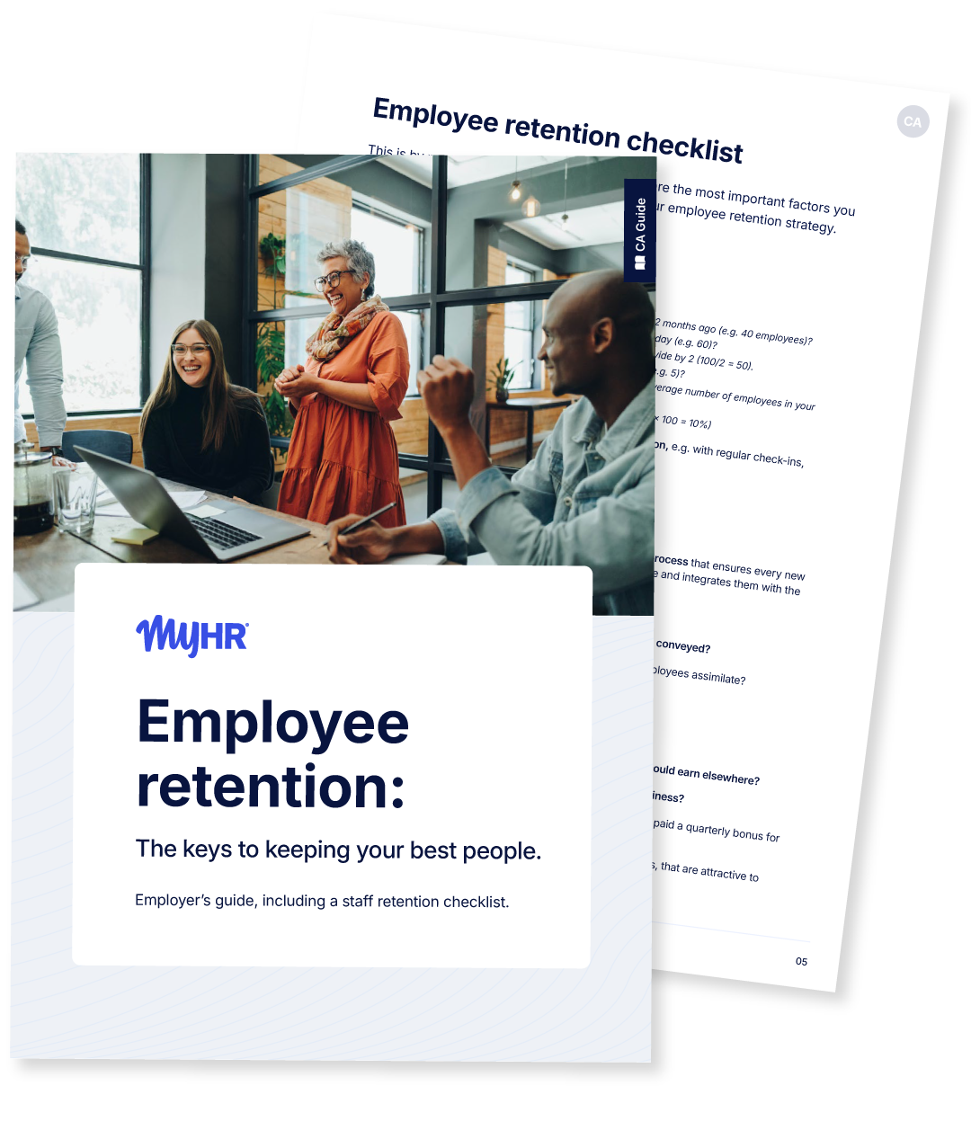 25-376 - MyHR - Employee Retention (CA) Landing Page Mockup