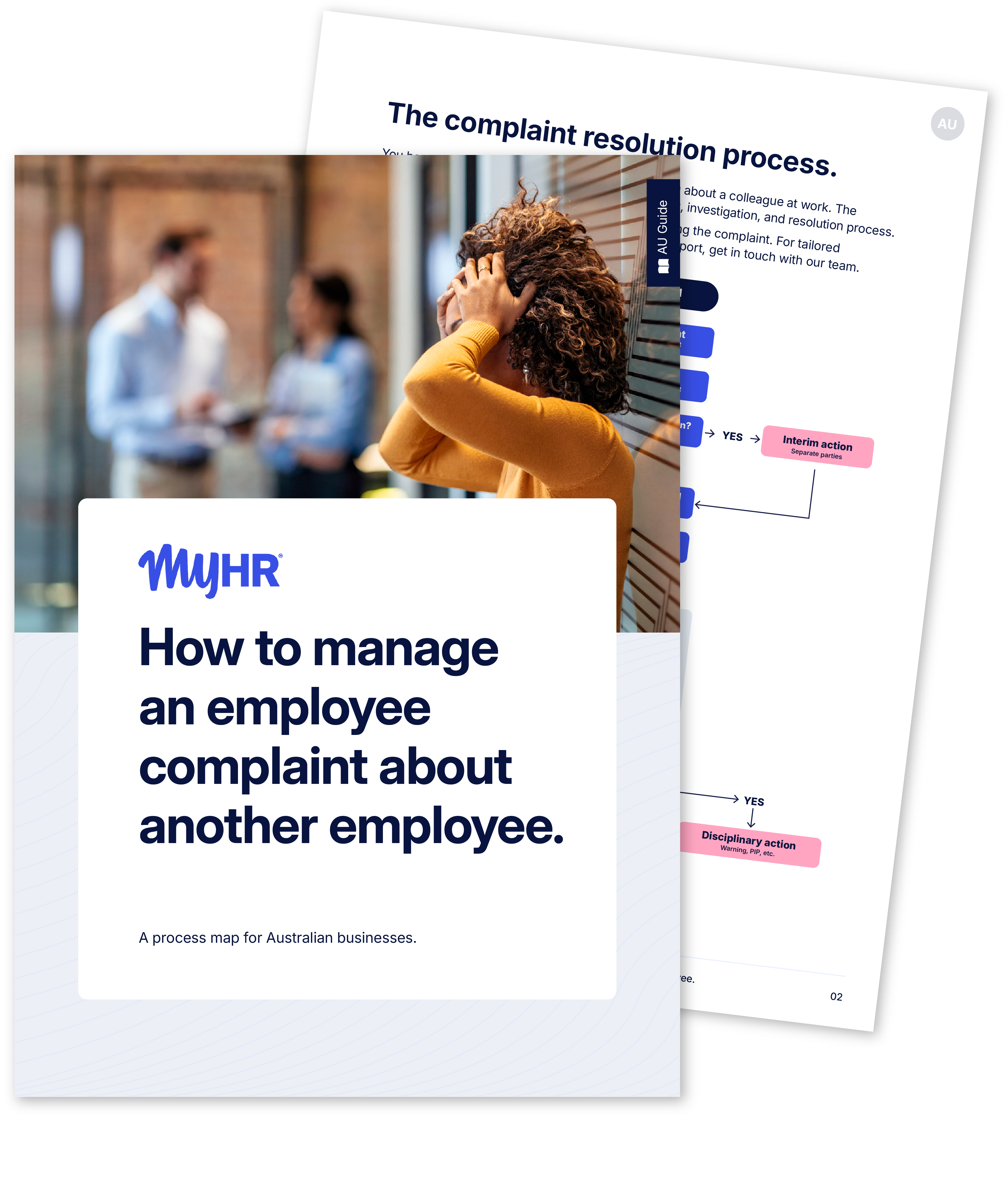 26 MyHR 26 MyHR Employee complaint process map guide_Assets_AU