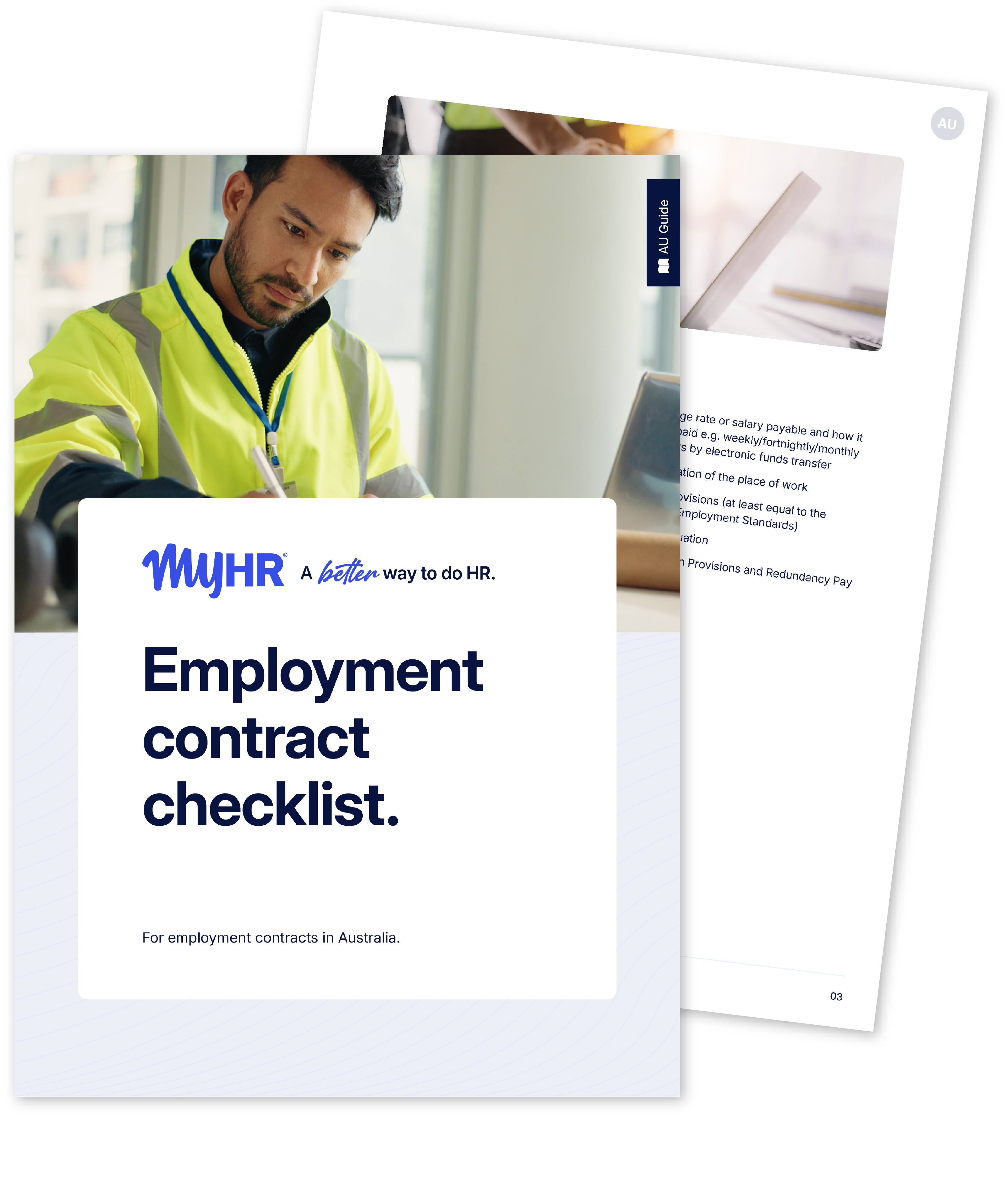 26 MyHR Individual Employment Agreement Checklist_Assets_AU