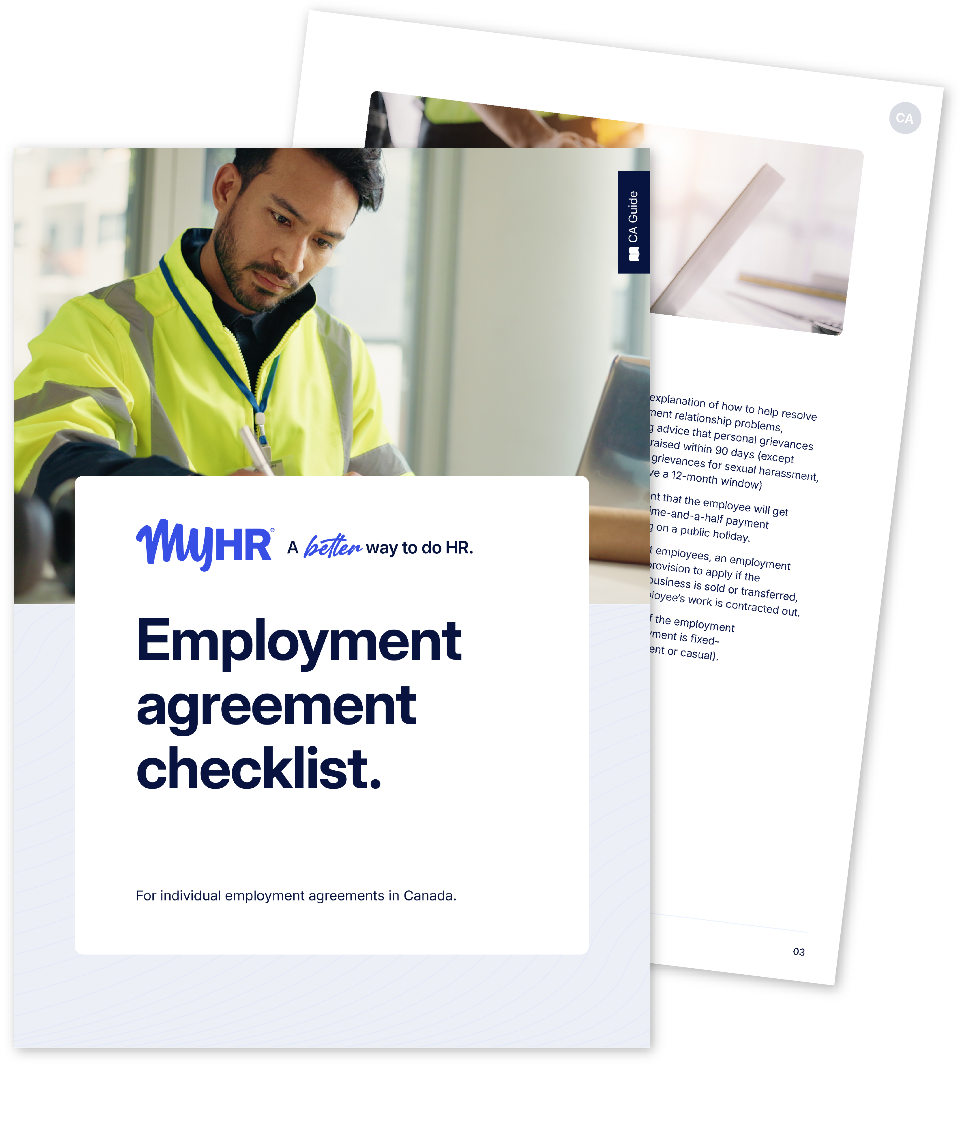 26 MyHR Individual Employment Agreement Checklist_Assets_CA