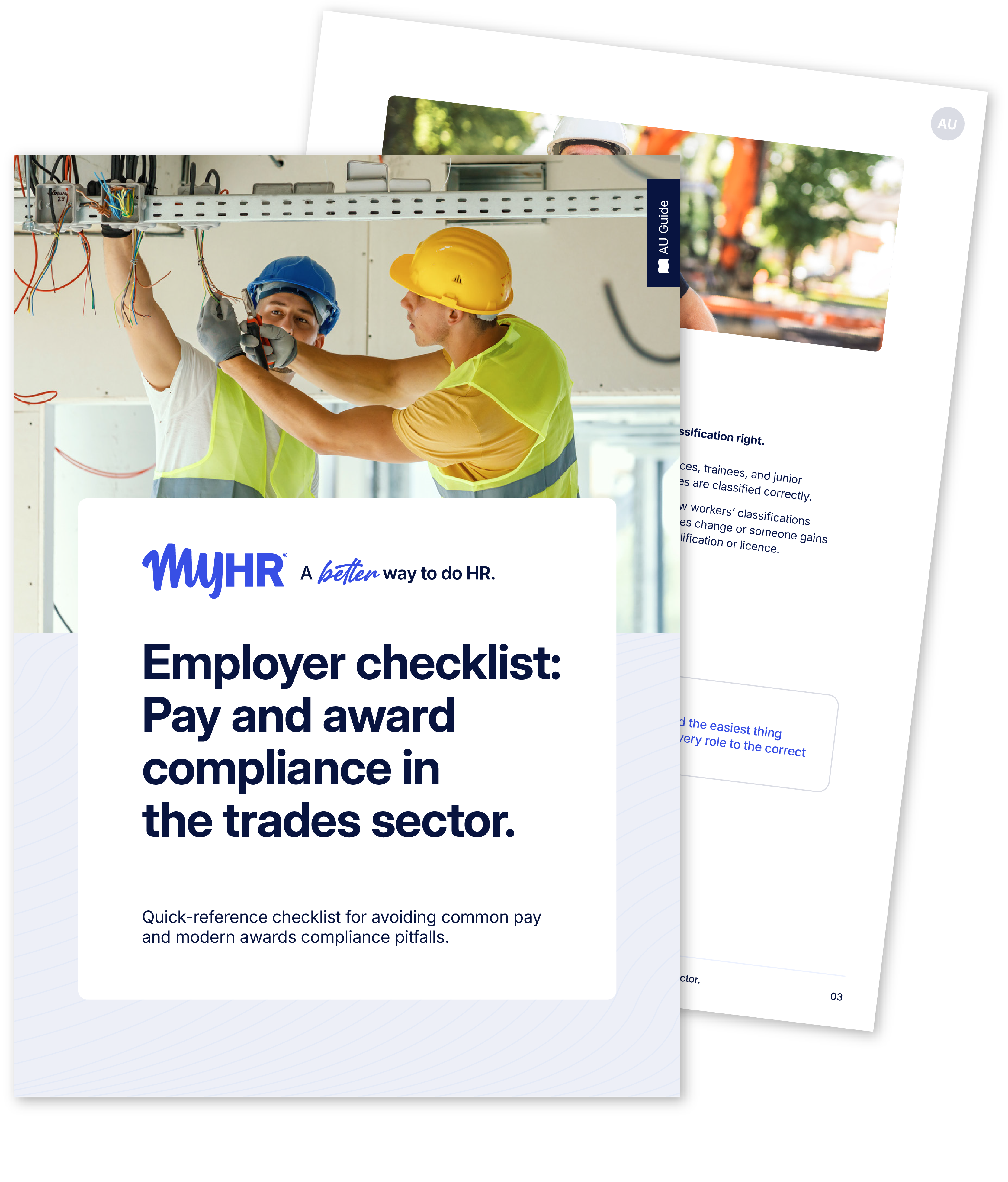 MyHR Employment Checklist_Pay & Reward_Assets_AU
