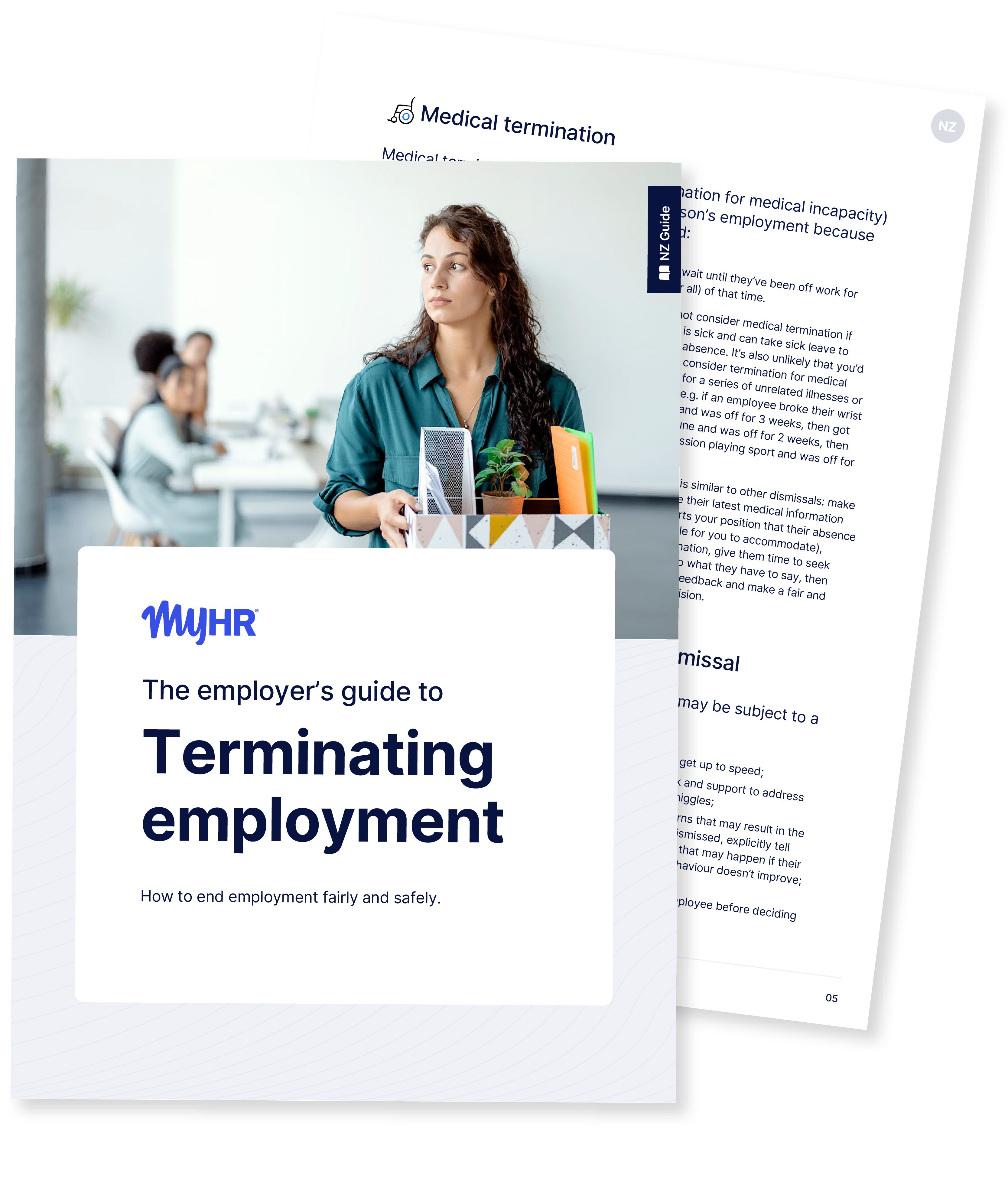 MyHR Web Thumbnail _ NZ Terminating employement 