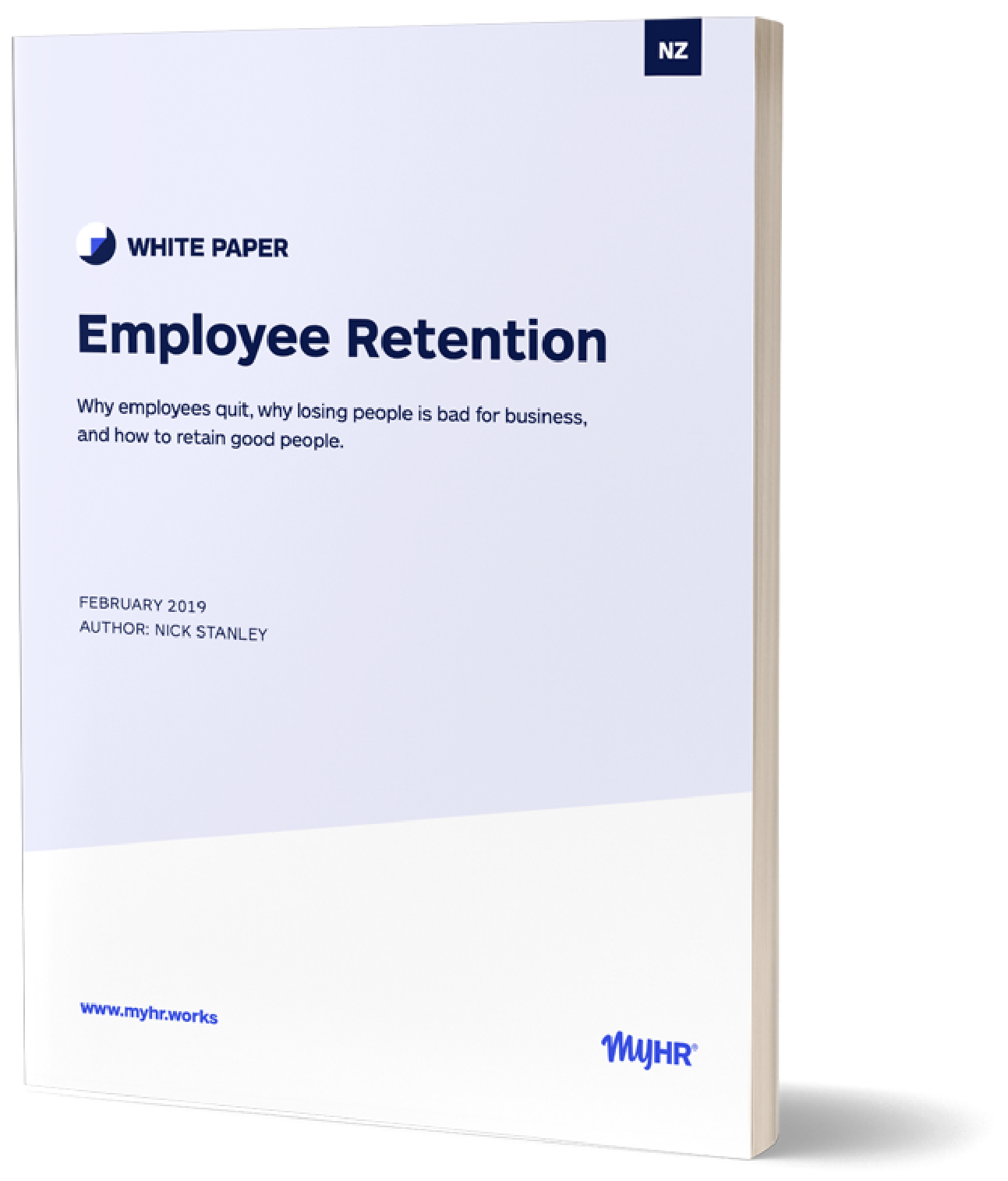 MyHR_NZ Employee Retention WP Book Mockup