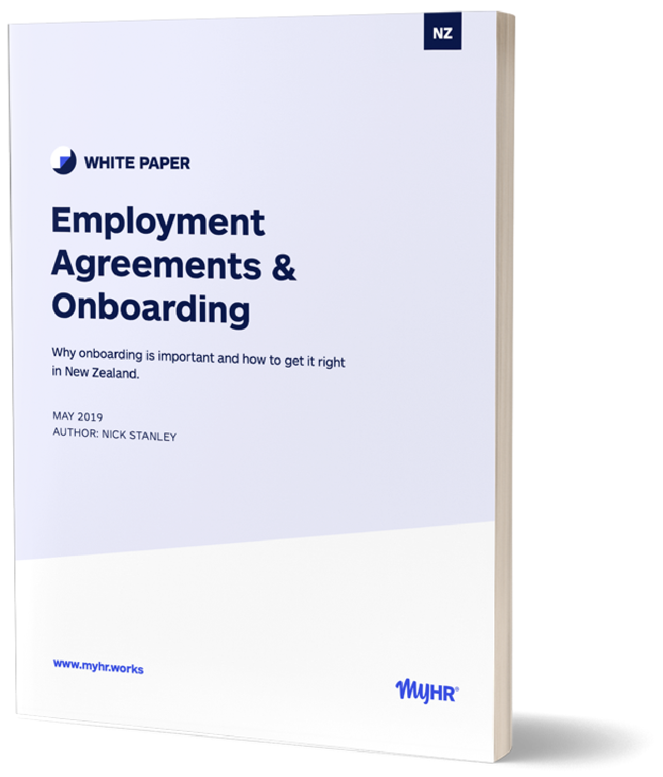 MyHR_NZ Employment Agreements & Onboarding WP Book Mockup