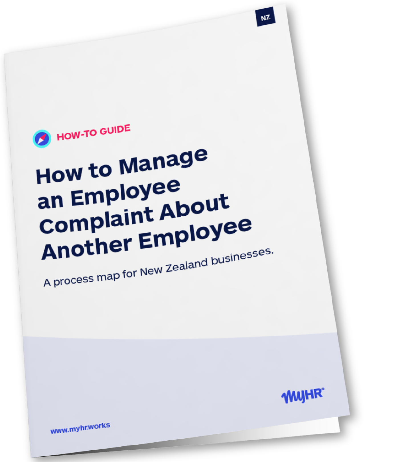 MyHR_NZ How to Manage an Employee Complaint About Another Employee Mockup