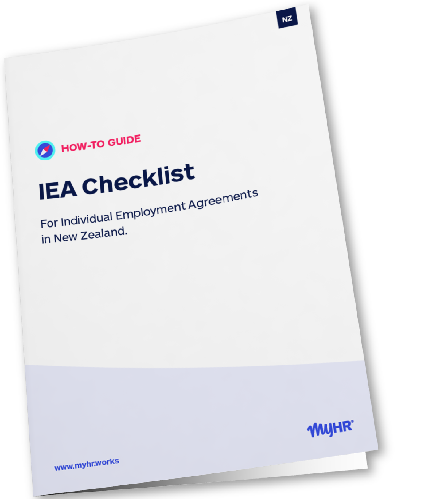 MyHR_NZ IEA Checklist Mockup