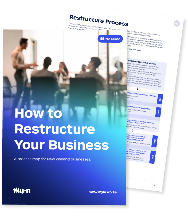 MyHR_NZ-How-to-Restructure-Your-Business