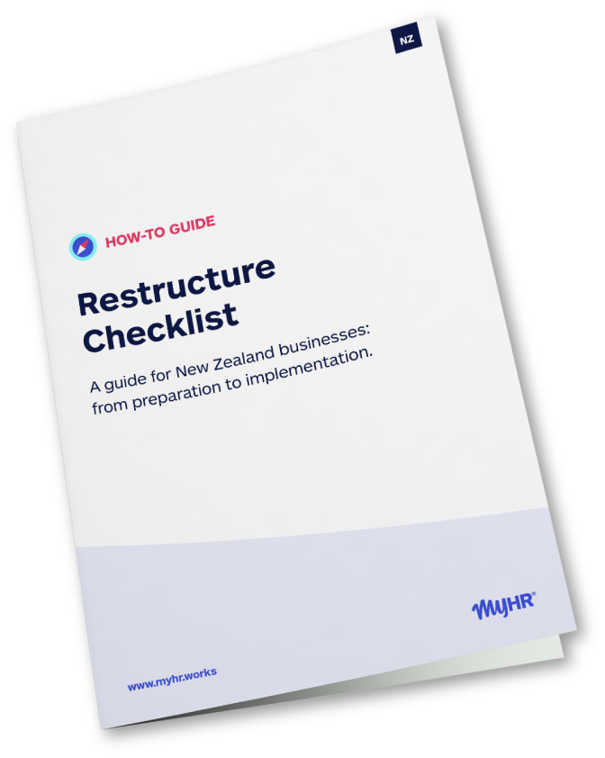MyHR_Restructure_Checklist_Book Mockup