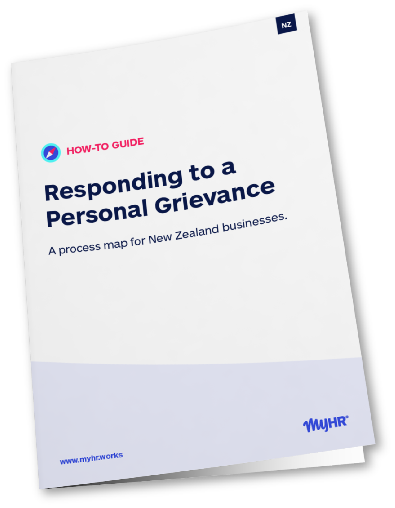 Personal grievance guide cover