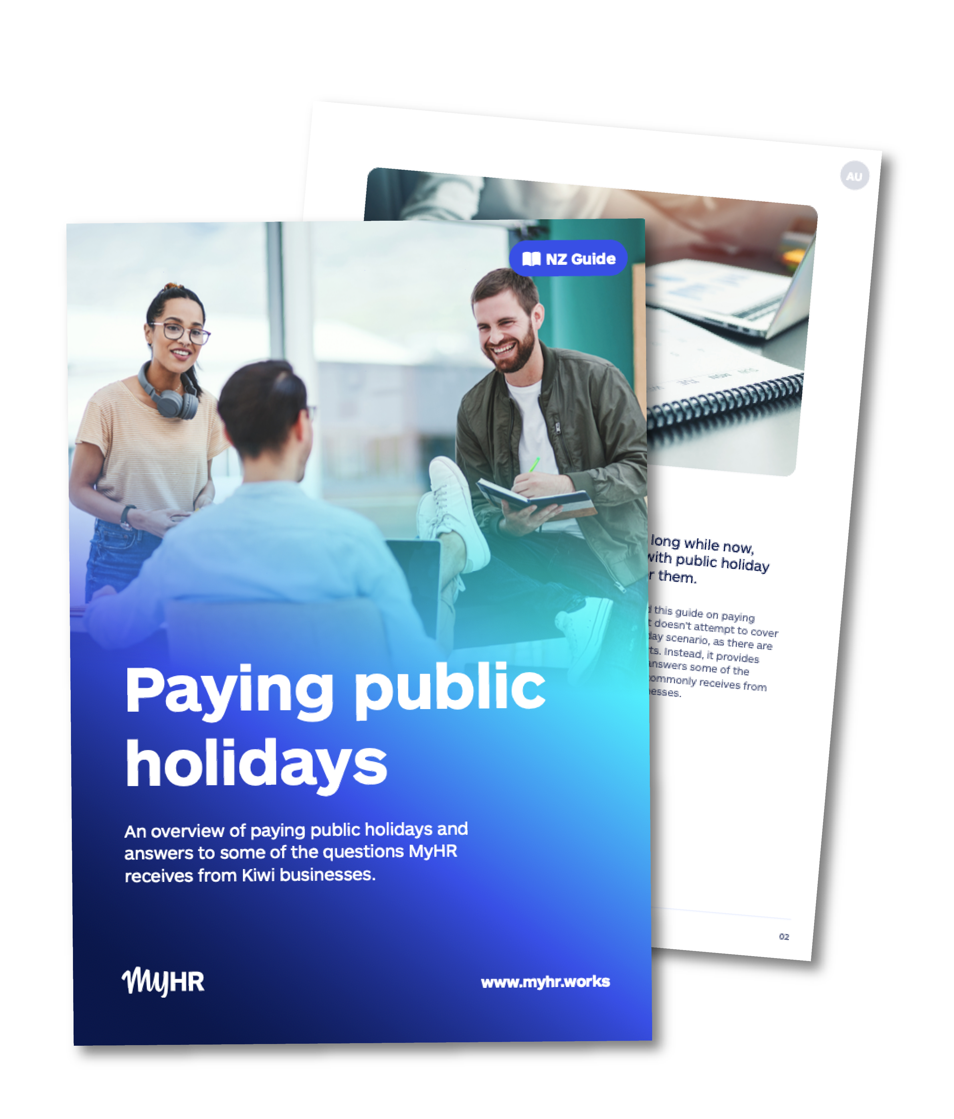 paying public holidays icon NZ